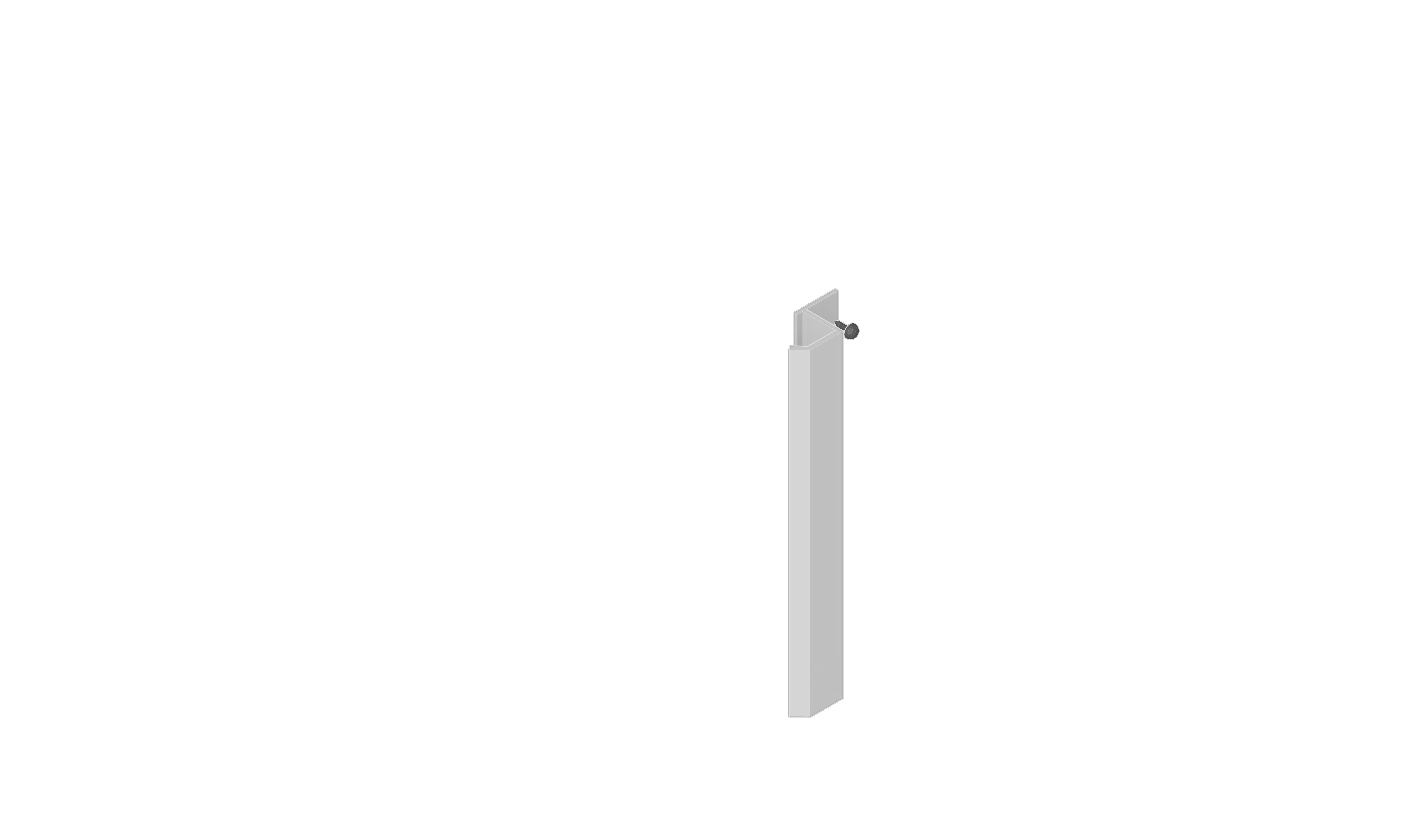 Enclosure anchoring clip layer two
